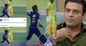 Tanveer Ahmed: క్రికెట్ చరిత్రలోనే అతిపెద్ద నో బాల్..ఐపీఎల్ ప‌రువు తీసిన త‌న్వీర్ అహ్మ‌ద్