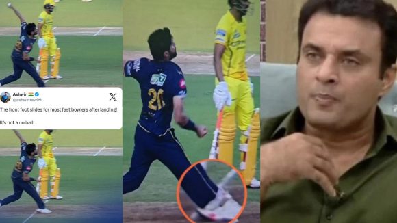 Tanveer Ahmed: క్రికెట్ చరిత్రలోనే అతిపెద్ద నో బాల్..ఐపీఎల్ ప‌రువు తీసిన త‌న్వీర్ అహ్మ‌ద్