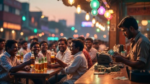 కిక్కెకించే ఆదాయం.. ఏకంగా రూ.40,209 కోట్ల ‘మద్యం’ తాగేసిన మందు ప్రియులు!