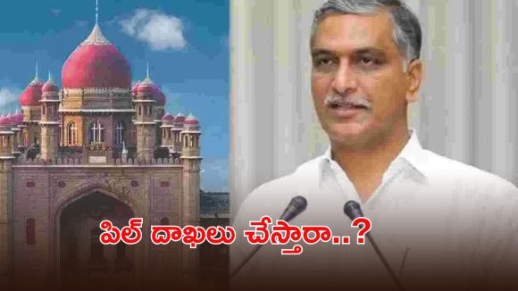 రైతు రుణమాఫీపై హైకోర్టుకు హరీశ్ రావు.. ధర్మాసనం సంచలన ఆదేశాలు