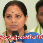 నా ఫస్ట్ టార్గెట్ బీఆర్ఎస్.. ఎవరినీ విడిచిపెట్టను, కవిత సంచలనం