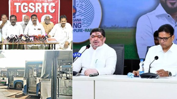 కాసేపట్లో ఆర్టీసీ జేఏసీ భేటీ.. శంకర్‌గౌడ్ మృతి, చర్చలకు మంత్రుల కమిటీ పిలుపుపై చర్చ
