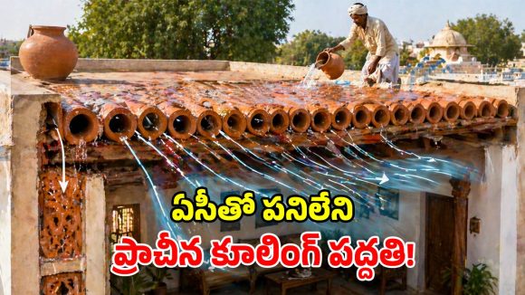 టెర్రకోట కూలింగ్.. 3000 ఏళ్లుగా సూపర్ సక్సెస్.. ఏసీ లేకున్నా చల్లగా ఉండొచ్చు!