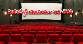 మెయింటెనెన్స్ సున్నా.. వసూళ్లలో మాత్రం మల్టీప్లెక్స్ రేంజ్ వాటాలా?