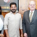 రాష్ట్రానికి మెగా ప్రాజెక్ట్.. సీఎం రేవంత్‌ రెడ్డితో టిమ్ రైఫిల్ భేటీ