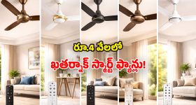 BLDC Fans: తక్కువ బడ్జెట్లో.. అత్యాధునిక బ్రాండెడ్ ఫ్యాన్లు.. ఇంట్లో తుఫాన్లు సృష్టించొచ్చు!