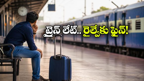 ట్రైన్ లేట్, ఫ్లైట్ మిస్.. చచ్చినట్టు ఆ డబ్బులు కట్టేయాలన్న న్యాయస్థానం!