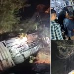 ట్రావెల్ బస్సు బోల్తా.. స్పాట్‌లో 30 మంది ప్రయాణికులు, అనకాపల్లి జిల్లాలో ఘోర రోడ్డు ప్రమాదం