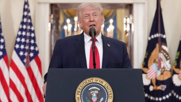 Trump on Iran War: ఇరాన్‌పై భీకర దాడులు.. యుద్దంలో గెలుస్తున్నాం, ట్రంప్ కీలక ప్రకటన