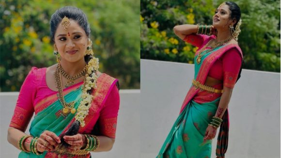 ప్రియుడితో బ్రేకప్ ..పెళ్లి చేసుకొని షాక్ ఇచ్చిన బుల్లితెర నటి కీర్తి భట్..ఫోటోలు వైరల్!