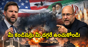 US-Iran: అమెరికా ఆశలు గల్లంతు.. 21 గంటల హైడ్రామా ముగిసింది.. అసలు ట్విస్ట్ ఇదే!