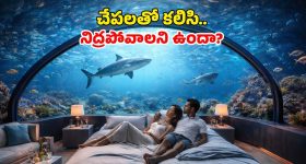 పొరపాటున ఆ గ్లాస్ పగిలితే అంతే.. సముద్ర గర్భంలో అత్యంత ప్రమాదకరమైన హోటల్స్!