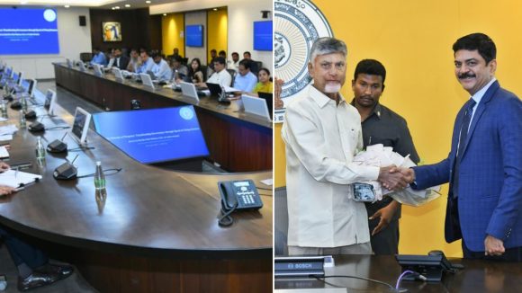 Amaravati: సీఎం చంద్రబాబుతో ఉక్కు శాఖ కార్యదర్శి టీమ్ భేటీ, ఏపీ దూకుడు-ఆపై ప్రశంసలు