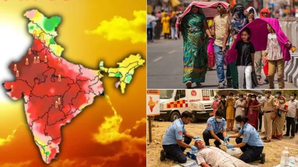 భగభగ మండుతున్న సూర్యుడు.. రాష్ట్రాలను అప్రమత్తం చేసిన కేంద్రం, ఆపై కీలక సూచనలు