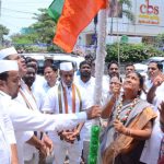 ఎంపిటీసి, జెడ్పీటీసీ ఎన్నికలకు సిద్ధం కండి: నిర్మలా జగ్గారెడ్డి!