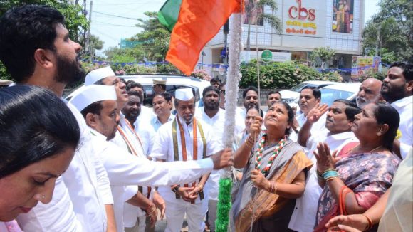ఎంపిటీసి, జెడ్పీటీసీ ఎన్నికలకు సిద్ధం కండి: నిర్మలా జగ్గారెడ్డి!