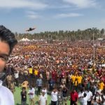హీరో విజయ్ దళపతికి తప్పిన ప్రమాదం!