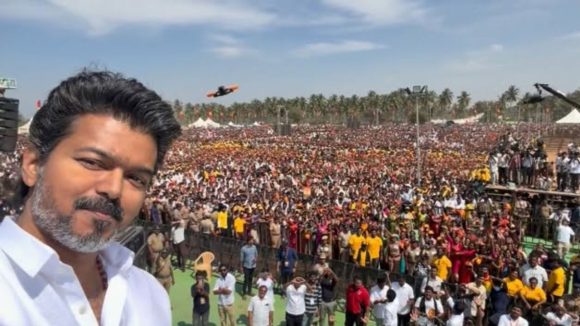 హీరో విజయ్ దళపతికి తప్పిన ప్రమాదం!