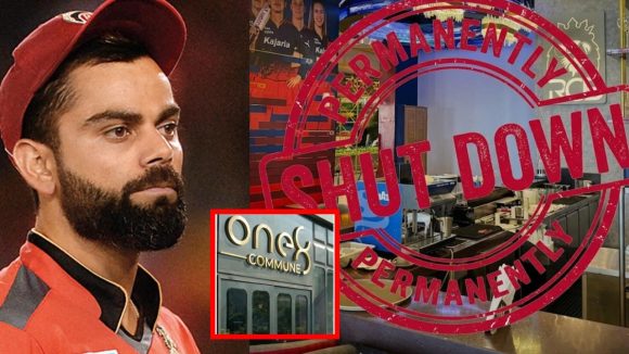 Virat Kohli:  అద్దె ఎగ్గొట్టిన విరాట్ కోహ్లీ.. హోట‌ల్ మూసివేయాల‌ని ఆదేశాలు..!