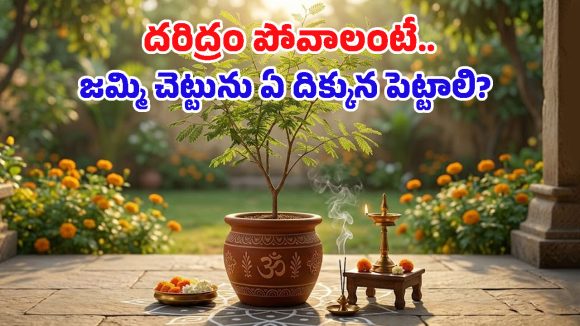 జమ్మి మొక్కను ఏ దిశలో నాటితే అదృష్టం వరిస్తుంది? పూర్తి వివరాలు మీ కోసం..