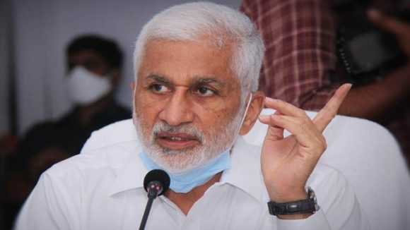 మీడియా రంగంలోకి ఎంట్రీ..  మాజీ ఎంపీ విజయసాయి రెడ్డి సంచలన ప్రకటన