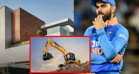 Virat Kohli: విరాట్ కోహ్లీ ఇంటి కూల్చివేత‌..రంగంలోకి జేసీబీలు ?