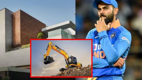 Virat Kohli: విరాట్ కోహ్లీ ఇంటి కూల్చివేత‌..రంగంలోకి జేసీబీలు ?