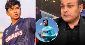 Virender Sehwag: షాహీన్ అఫ్రిది బౌలింగ్ లో ప్ర‌తి ఓవ‌ర్ కు వైభ‌వ్ 3 సిక్స‌ర్లు కొడ‌తాడు