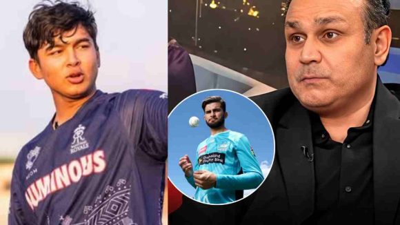 Virender Sehwag: షాహీన్ అఫ్రిది బౌలింగ్ లో ప్ర‌తి ఓవ‌ర్ కు వైభ‌వ్ 3 సిక్స‌ర్లు కొడ‌తాడు
