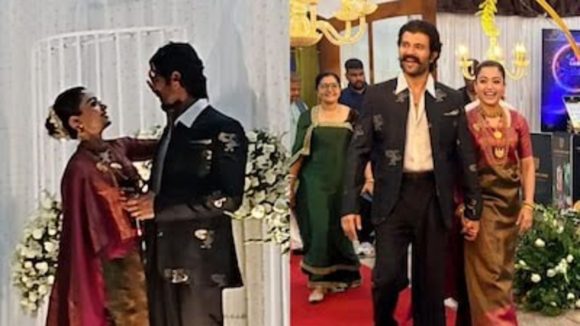 కూర్గ్ లో విజయ్ రష్మిక రిసెప్షన్…కొడవ పద్ధతిలో చూడముచ్చటగా రషీ!