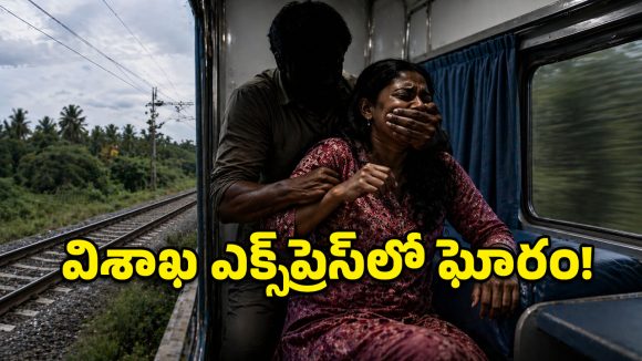 విశాఖ ఎక్స్‌ప్రెస్‌లో దారుణం.. ఏసీ కోచ్‌లో సీటు ఇప్పిస్తానని నమ్మించి మహిళపై అఘాయిత్యం!