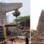 విశాఖలో కుప్పకూలిన  రైల్వే బ్రిడ్జ్..  ఏడుగురికి గాయాలు!