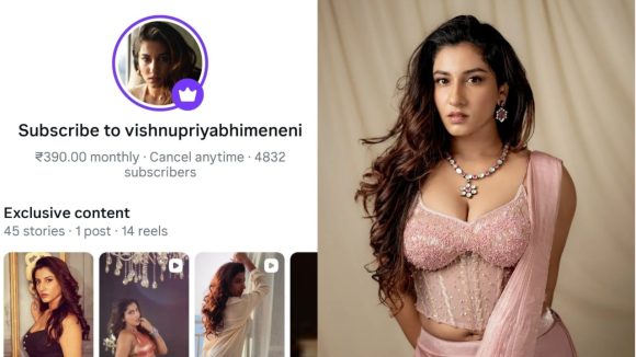 విష్ణు ప్రియ పై కేసు…భారీగా పెరిగిన సబ్స్క్రైబర్లు.. అమ్మడికి ఇలా కలిసొచ్చిందా?