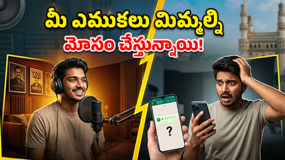 Voice Recording: మీ గొంతు రికార్డింగ్‌లో ఎందుకు వరస్ట్‌గా వినిపిస్తుంది? షాకింగ్ రీజన్!