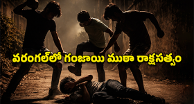 బండరాయితో కాళ్లు నుజ్జునుజ్జు.. ఛాతిపై పిడిగుద్దులు.. వరంగల్‌లో యువకుడిపై గంజాయి బ్యాచ్ క్రూరత్వం!