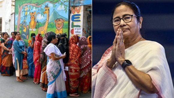బెంగాల్‌లో అధికార పార్టీకి టెన్షన్.. స్వాతంత్య్రం తర్వాత, రికార్డు స్థాయిలో 92 శాతం పైగా పోలింగ్