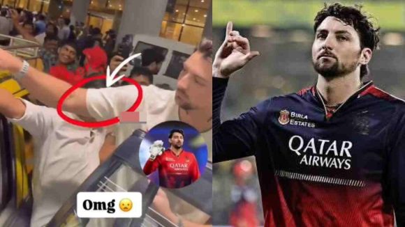 Tim David: RCB ఫ్యాన్ ఫోన్ లాగేసుకున్న టిమ్ డేవిడ్…మ‌డిచి పెట్టుకో అంటూ