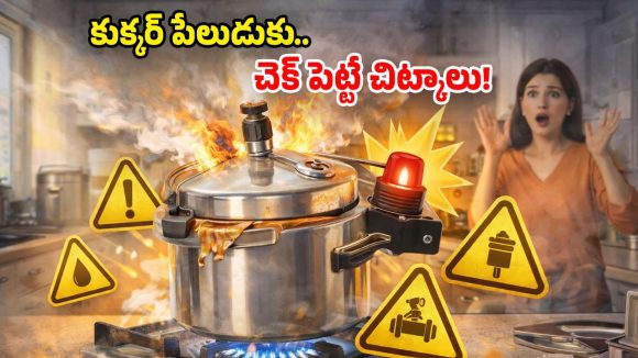 కుక్కర్ వాడుతున్నారా? ఈ తప్పులు అస్సలు చేయెుద్దు.. లేదంటే బ్లాస్ట్ అయిపోద్ది!