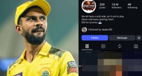 Ruturaj Gaikwad-CSK: అశ్లీల వీడియోలు చూస్తూ దొరికిపోయిన రుతురాజ్