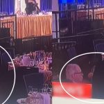 వైట్ హౌస్ విందులో కాల్పులు.. కామ్ గా సలాడ్ తింటున్న సూపర్ ఏజెంట్.. వీడియో వైరల్