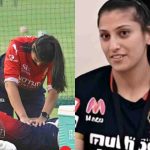 విరాట్ కోహ్లీకి మ‌సాజ్ చేసిన మిస్ట‌రీ లేడీ  ? నవనీత గౌతమ్ బ్యాక్ గ్రౌండ్ ఇదే