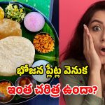భోజన ప్లేట్లు గుండ్రంగానే ఎందుకు? ఎప్పుడైనా ఆలోచించారా? దీని వెనుక మిస్టరీ ఇదే!