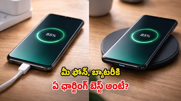 Wireless vs Wired Charging: మీ మెుబైల్ బ్యాటరీకి ఏది బెస్ట్? ఛార్జింగ్ స్పీడ్, భద్రతకు.. ఏ పద్దతి సురక్షితం!