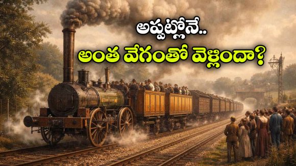 ప్రపంచంలో ఫస్ట్ ప్యాసింజర్ రైలు.. ఏ దేశంలో అందుబాటులోకి వచ్చిందో తెలుసా?