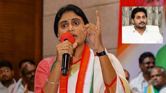 జగన్ అసలు రంగు బయటపడింది..  వైఎస్సార్ సిద్ధాంతాలను మంటగలిపారు,  వైఎస్ షర్మిల ఫైర్