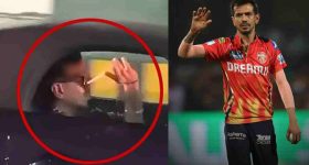 Chahal Smoking: వివాదంలో యుజ్వేంద్ర చాహల్..సిగ‌రేట్ తాగి, న‌డిరోడ్డుపైనే..ఏం బ‌తుకురా నీది