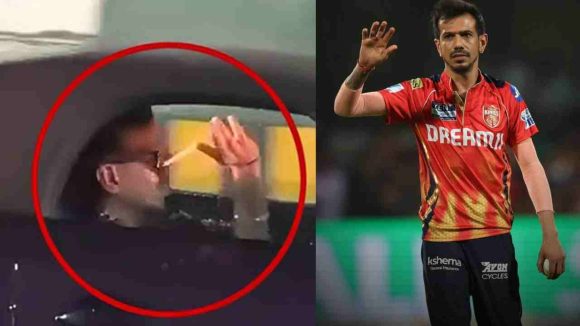 Chahal Smoking: వివాదంలో యుజ్వేంద్ర చాహల్..సిగ‌రేట్ తాగి, న‌డిరోడ్డుపైనే..ఏం బ‌తుకురా నీది