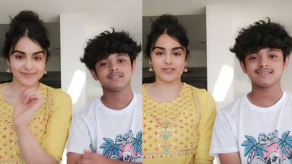 అదా శర్మలో సూపర్ టాలెంట్.. ఫిదా అవుతున్న నెటిజన్స్!