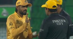Babar Azam: అంపైర్ల‌తో గొడ‌వ‌కు దిగిన బాబ‌ర్ ఆజం..బ్యాన్ వేసేందుకు PCB రంగం సిద్ధం