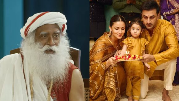 రాహా పెంపకంపై ఆలియా ఆందోళన.. సద్గురు రియాక్షన్?
